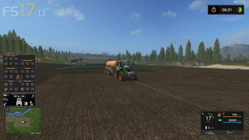 ZZZ GPS / GPS CONFIG V5.01 FS17 - Farming Simulator 17 mod 