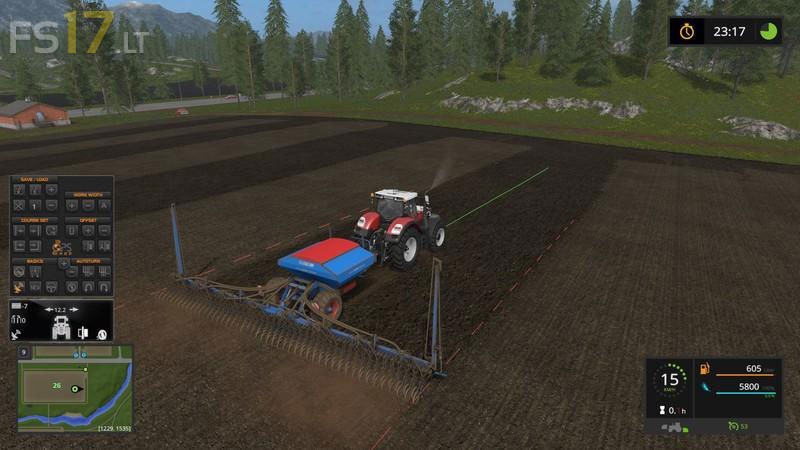 JOHN DEERE 7020 v1.0 FS 17 - Farming Simulator 17 mod / LS 