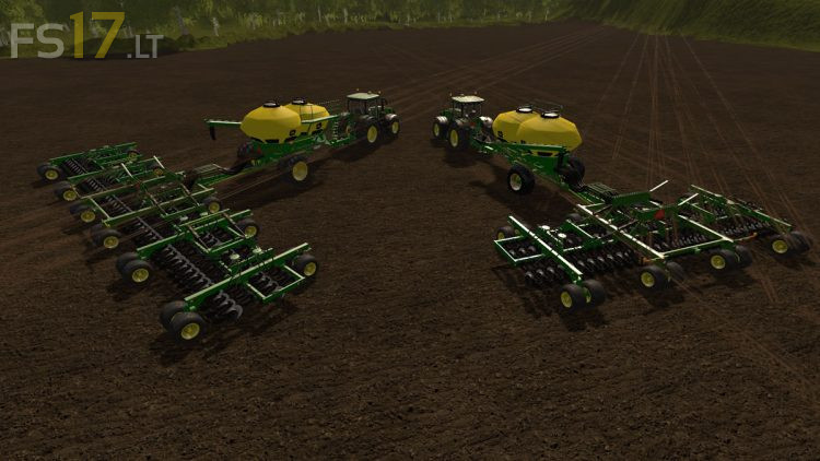 John Deere Air Seeders Pack V FS Mods