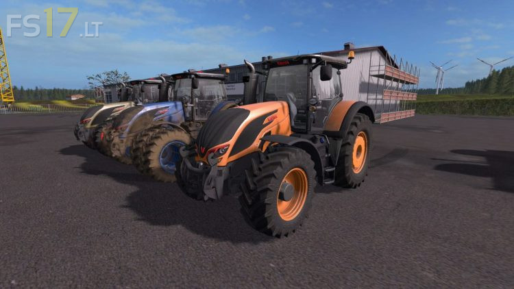 Valtra S Sport V 2 0 1 1 Multicolor FS17 Mods