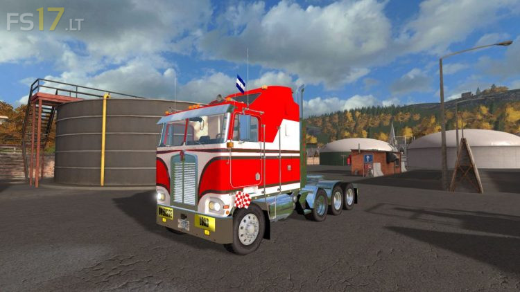 Kenworth K100 Cabover V 1 1 FS17 Mods