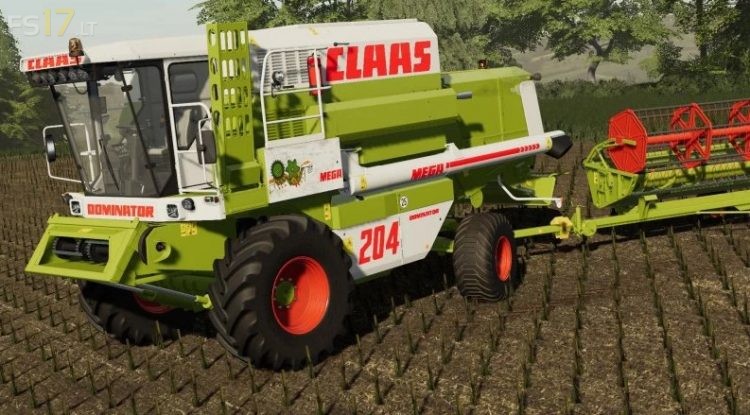 Claas Dominator 200 Mega Pack V 1 0 FS19 Mods