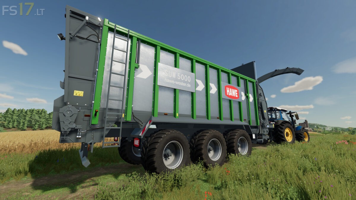 Hawe SUW 5000 V 1 0 Farming Simulator 22 Mods