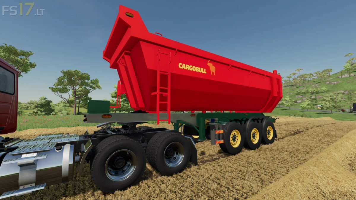 Schmitz Cargobull Kipper Trailer V Farming Simulator Mods