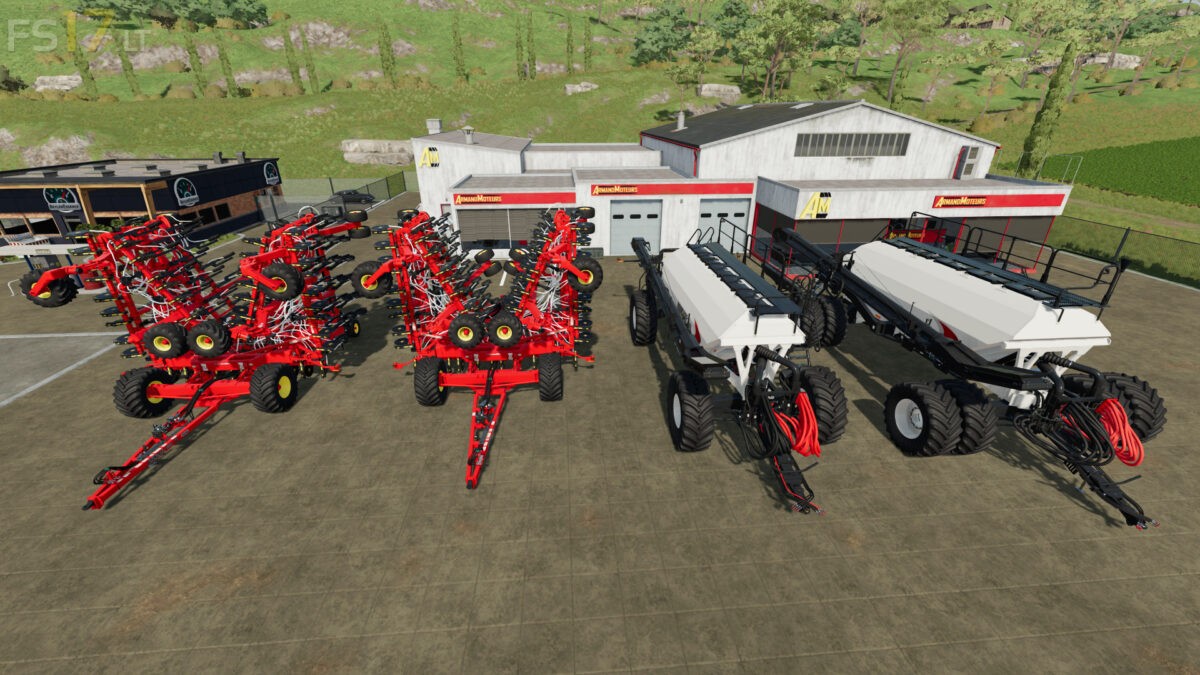 Bourgault Implements Pack V Farming Simulator Mods