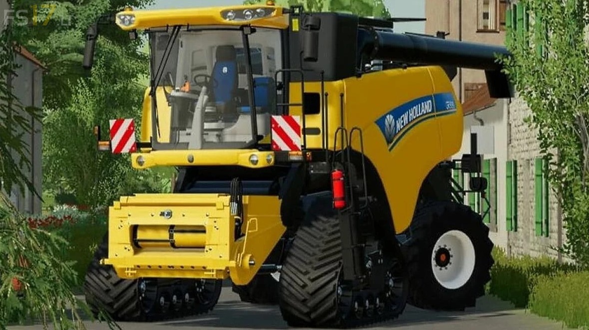 New Holland CR 9000 Series V 1 0 Farming Simulator 22 Mods