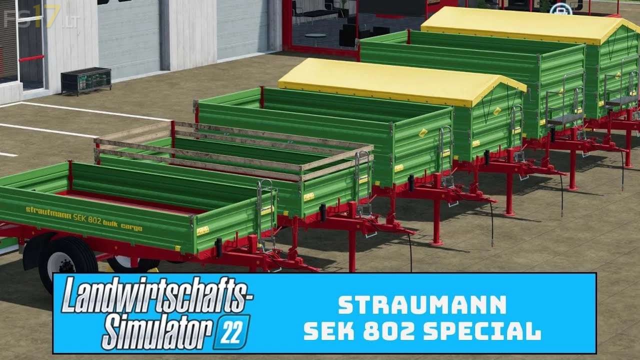 Strautmann Sek Special V Farming Simulator Mods