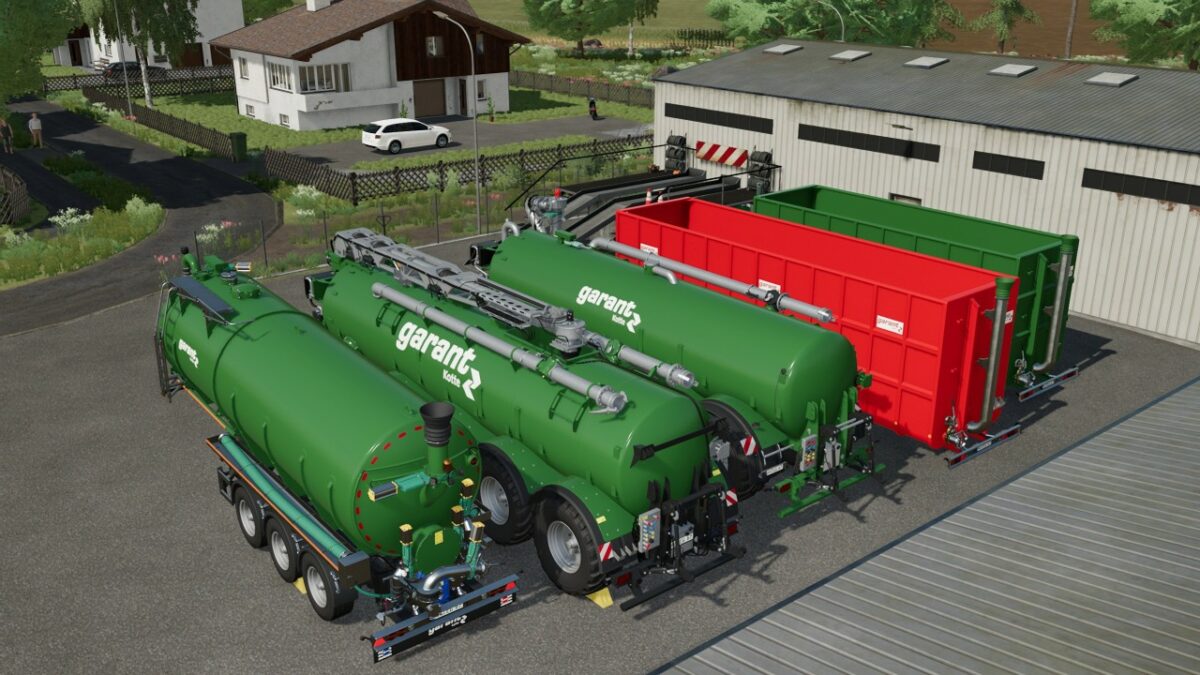 Kotte Garant Trailers Pack V Farming Simulator Mods