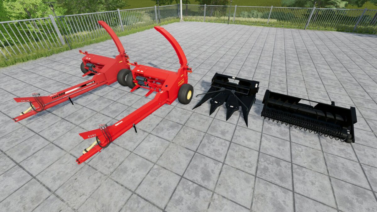 CNH Pull Type Forage Harvesters And Headers Pack V 1 0 Farming