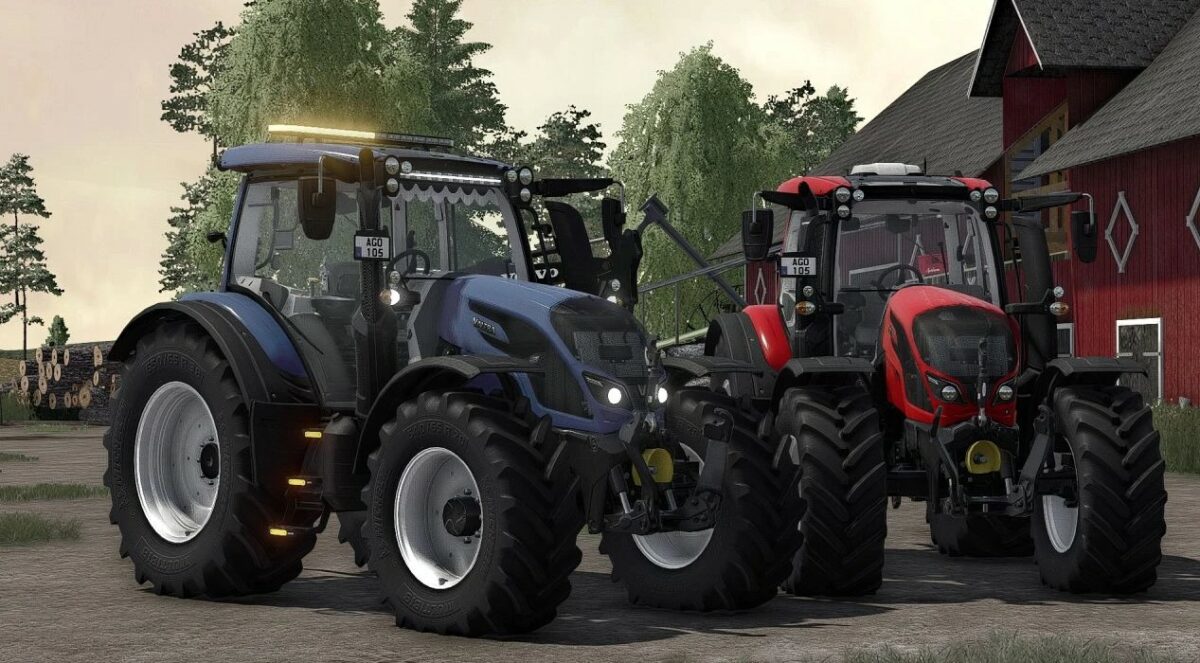 Valtra N Series V Farming Simulator Mods