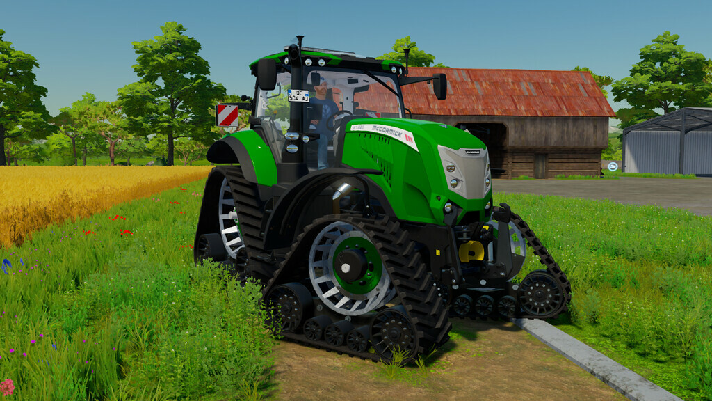 McCormick X7 VT Drive Track V 1 5 Farming Simulator 22 Mods