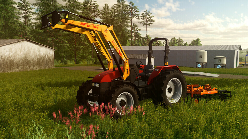 New Holland Serie L TL V 1 4 Farming Simulator 22 Mods