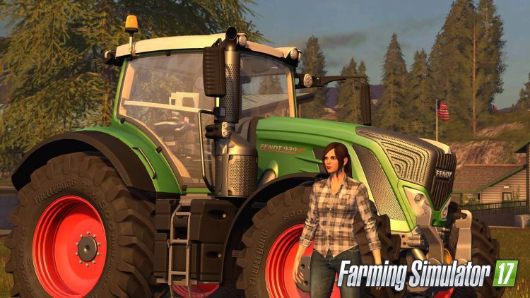 farming simulator 17 tractor