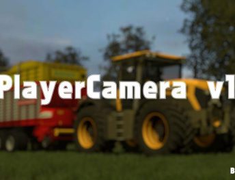 Player Camera mod v1.1 FS19, Farming Simulator 19 Mod