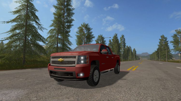 2008 Chevrolet Silverado v 2.0 Multicolor - FS17 mods