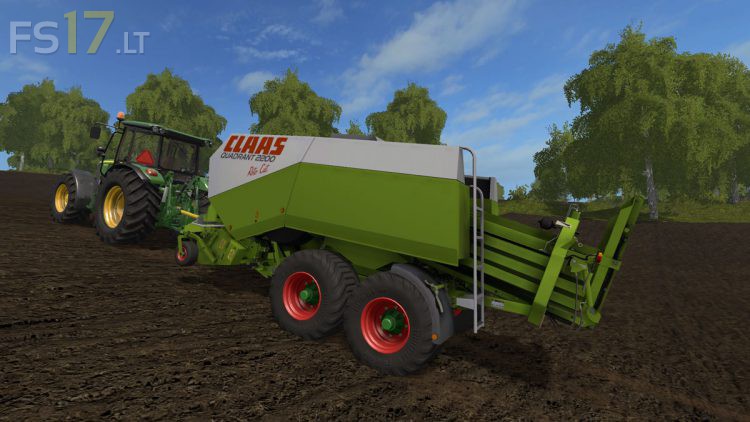 Claas Quadrant 2200 Roto Cut Fs17 Mods 0315