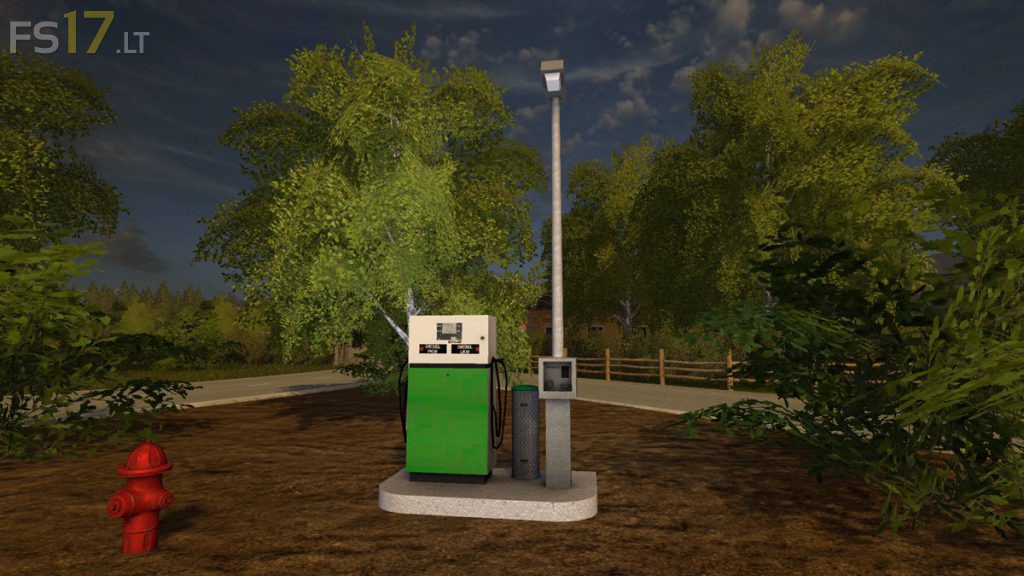 fuel-station