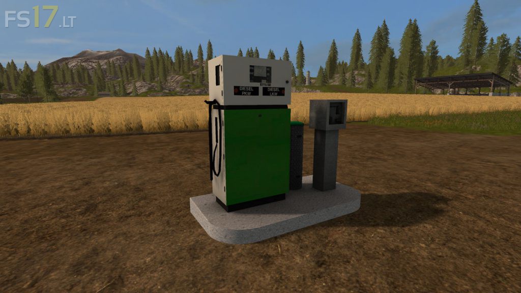 fuel-station