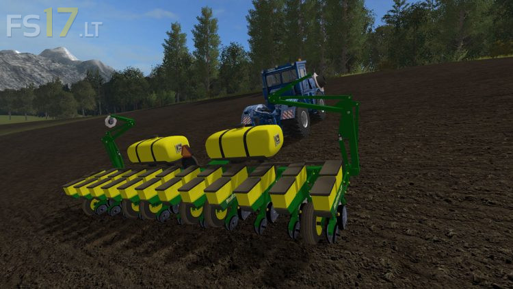 fs19 john deere 8 row planter