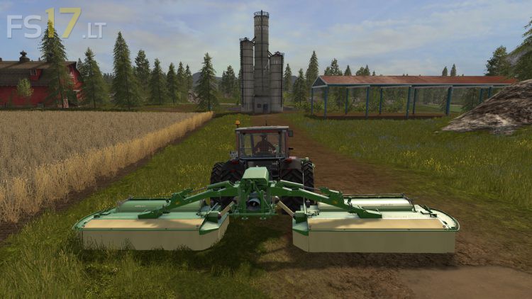 Krone Easy Cut Pack V 10 Fs17 Mods 8595