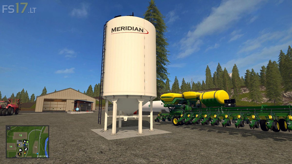 Placeable Seed Tank V 1 0 Fs17 Mods