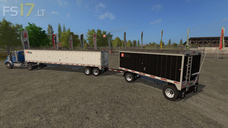 Wilson Grain Trailers Pack - FS17 mods