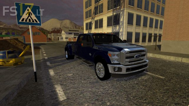 2016 Ford F 350 Super Duty Reworked V 10 Fs17 Mods 6648