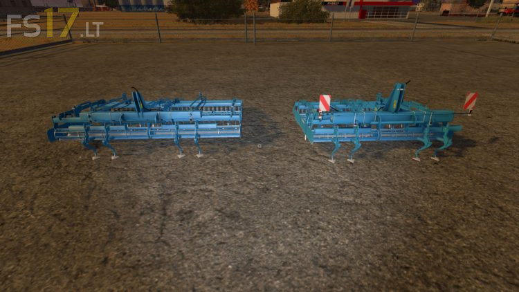 Lemken Cultivators Pack v 2.4 - FS17 mods