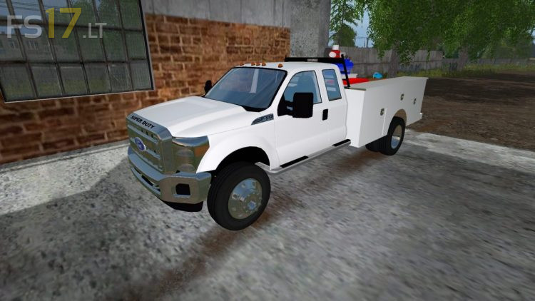 Ford F550 Service v 1.0 - FS17 mods