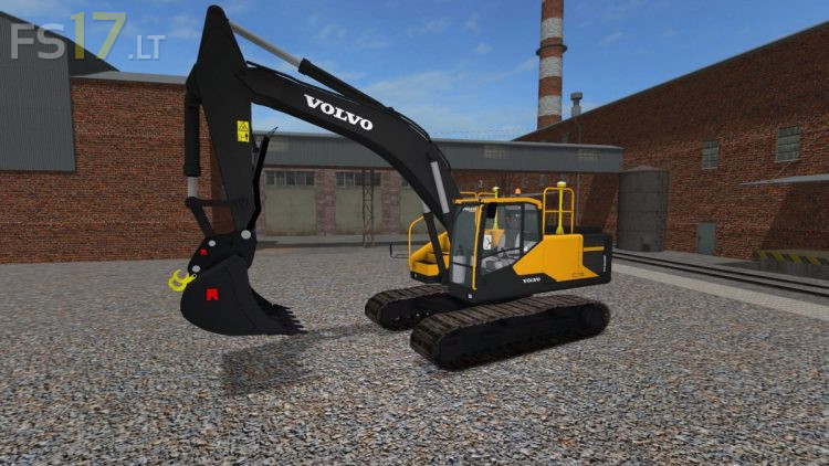 Volvo Ec 300 V 3.2 - Fs17 Mods