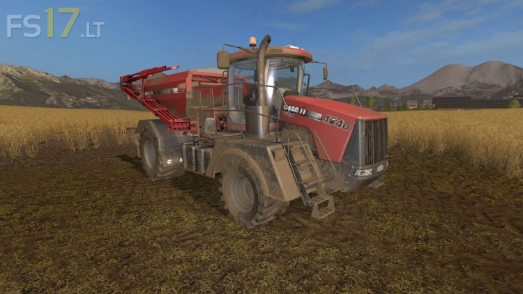 Case IH Titan 4540 v 1.0 - FS17 mods