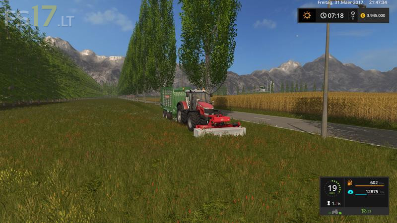 Great Country Map v 1.2 FS17 mods