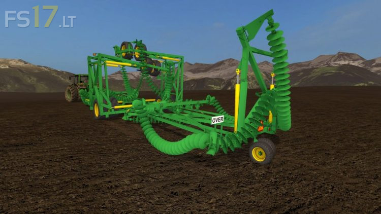 Kelly 60CT Diamond Harrow v 1.0 - FS17 mods