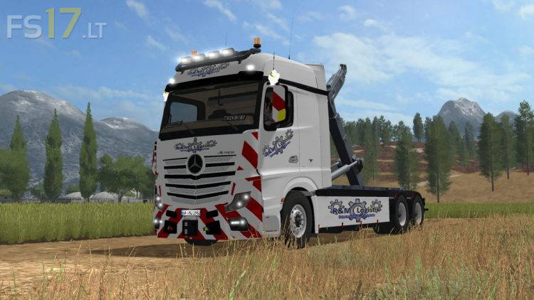 Mercedes Actros Pack V Fs Mods