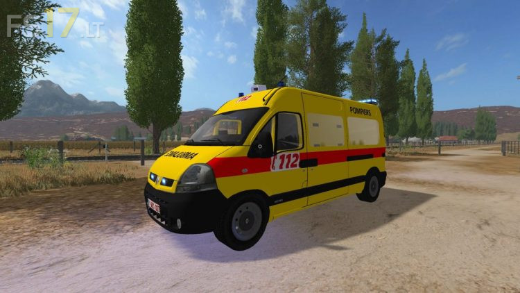 Renault Master Ambulance v 1.0 - FS17 mods