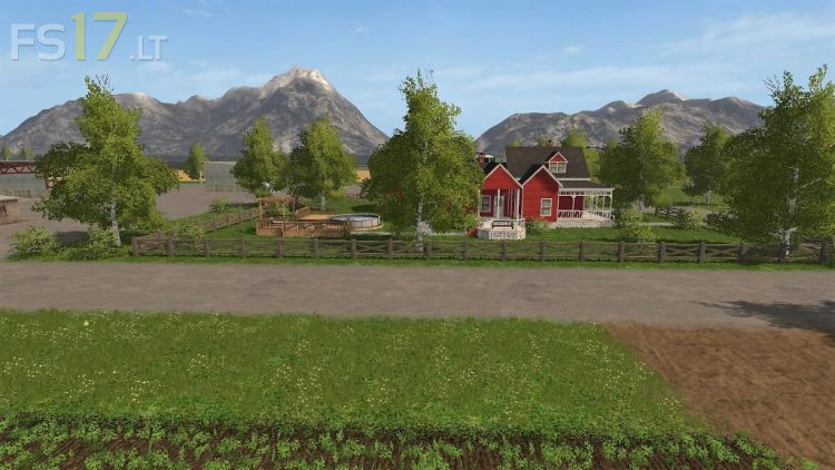 Southwind Acres Map v 1.0 - FS17 mods