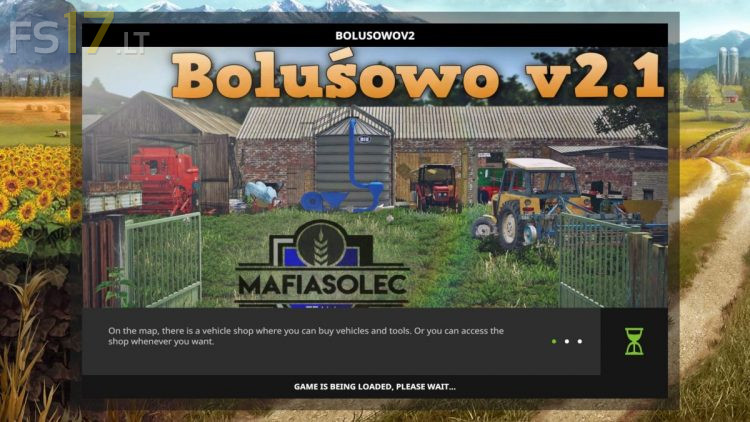 Bolusowo Map V 21 Fs17 Mods 3861