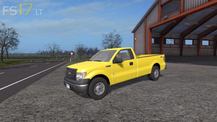 Ford F 150 Xlt 2010 V 10 Multicolor Fs17 Mods 1780