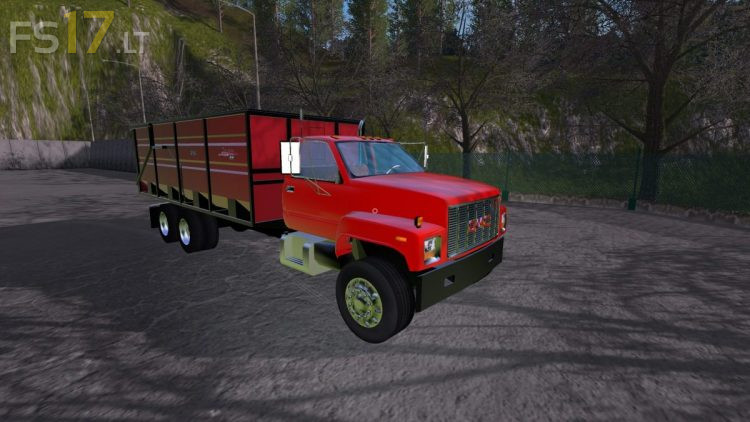 GMC Dump Truck v 1.0 - FS17 mods