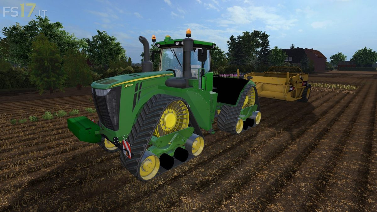 John Deere 9RX v 1.0 - FS17 mods