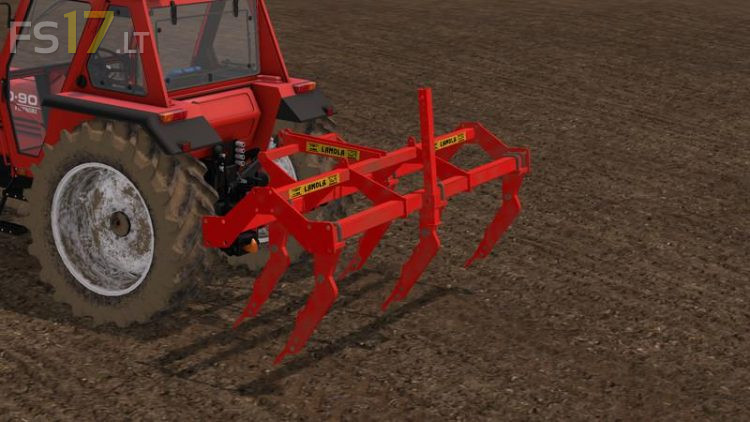 Ripper Lamola V 1.0 - Fs17 Mods