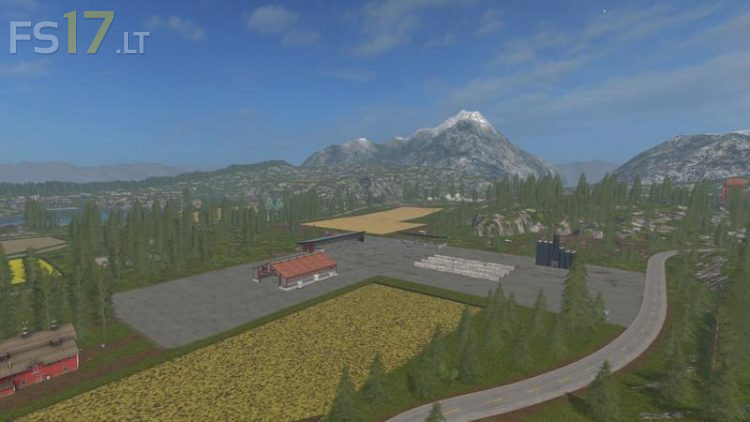 Goldcrest Valley Ii Map V 5.0.5.0 - Fs17 Mods