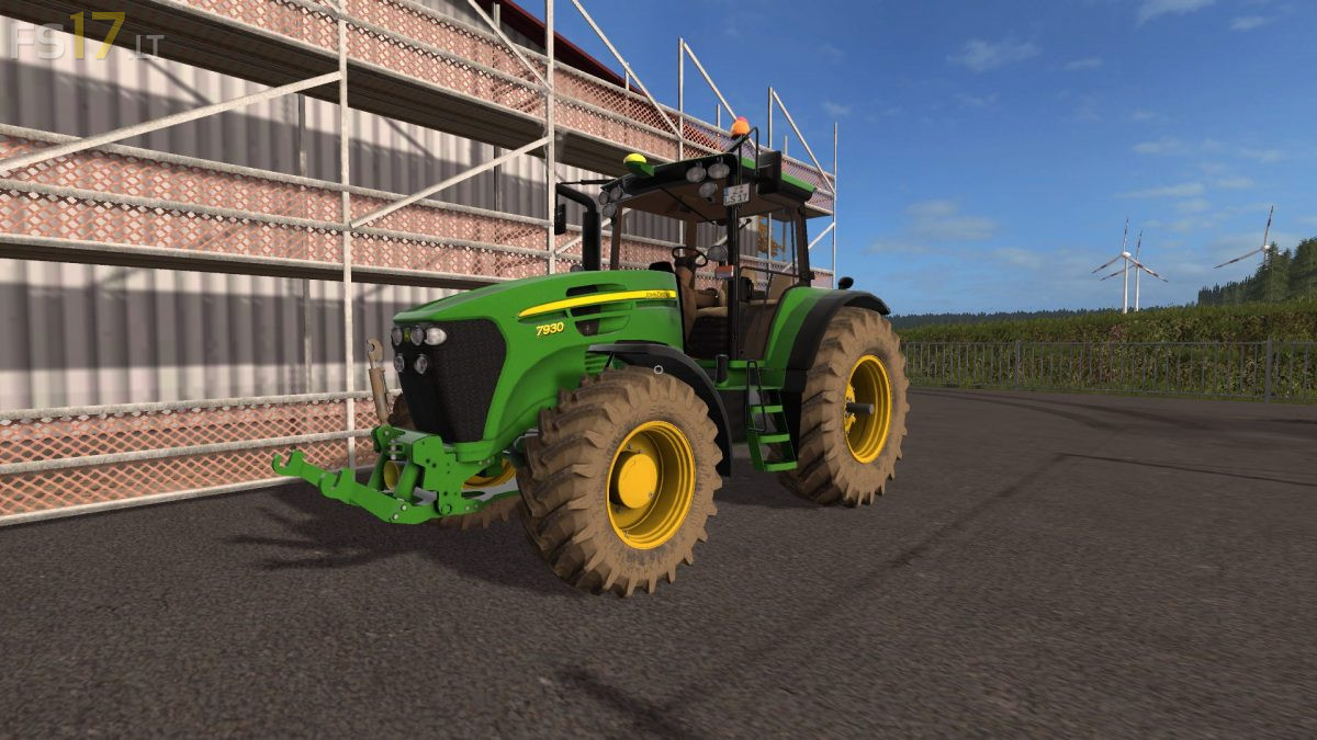 John Deere 7930 V 13 Fs17 Mods 4876