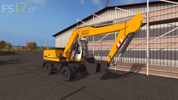 Liebherr 900c V 1.0 - Fs17 Mods