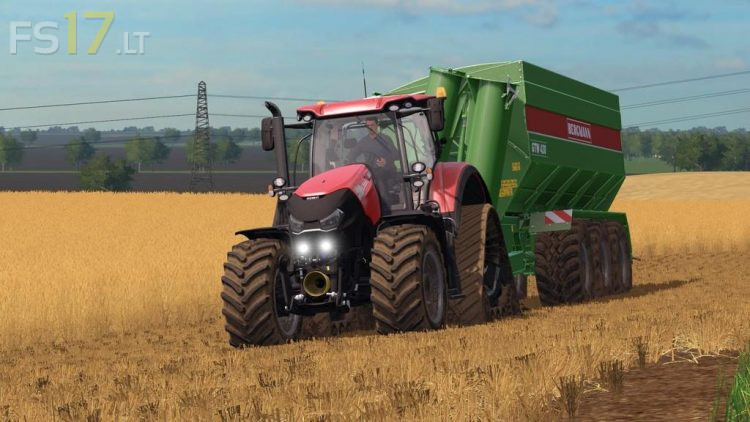 Case Ih Optum Cvx V 1.0 - Fs17 Mods