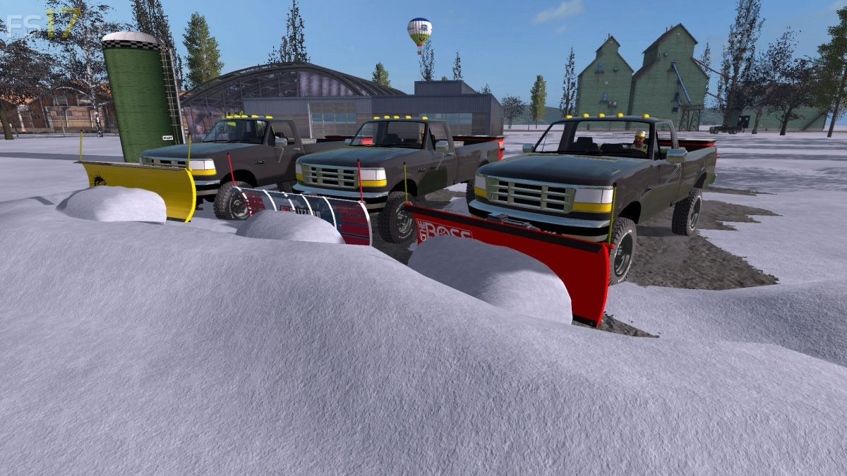 Farming Simulator 17 Snow
