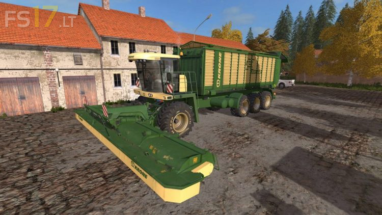 Krone Big Zx550gd V 1004b Fs17 Mods 4907