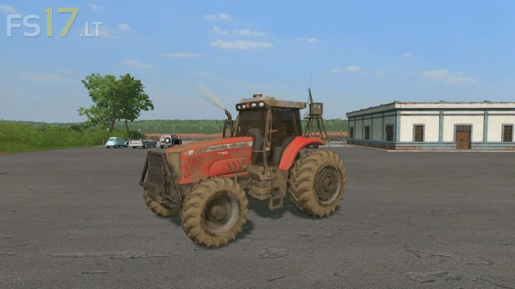 Massey Ferguson 7180 v 1.0 - FS17 mods