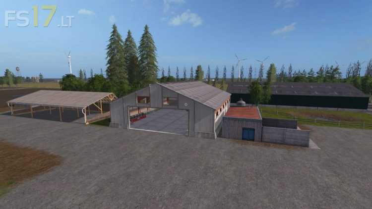 Nordfriesische Marsch Map v 1.0 - FS17 mods