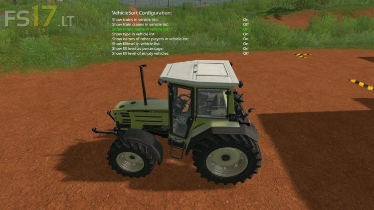 Vehicle Sort V 06a Fs17 Mods 6736